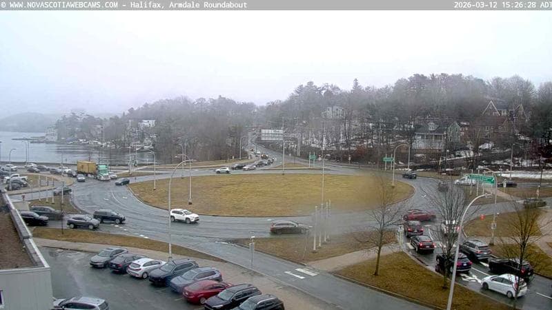 Armdale Roundabout 1