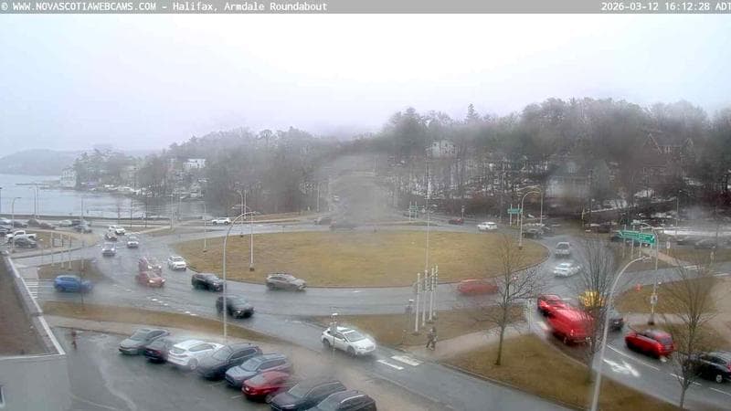 Armdale Roundabout 1