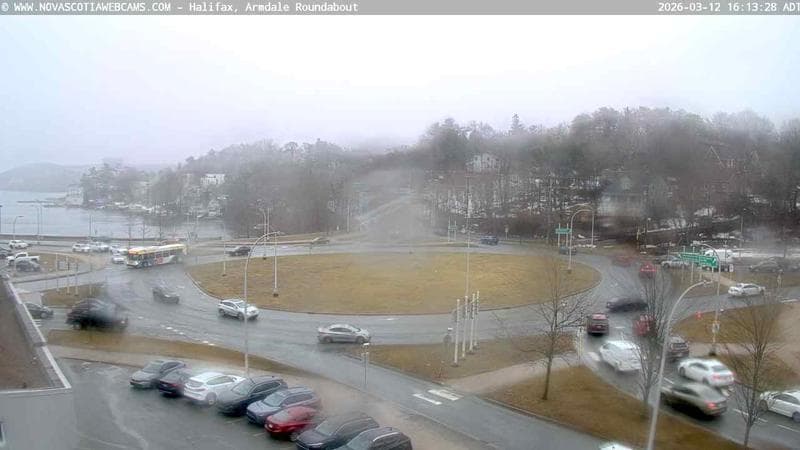 Armdale Roundabout 1