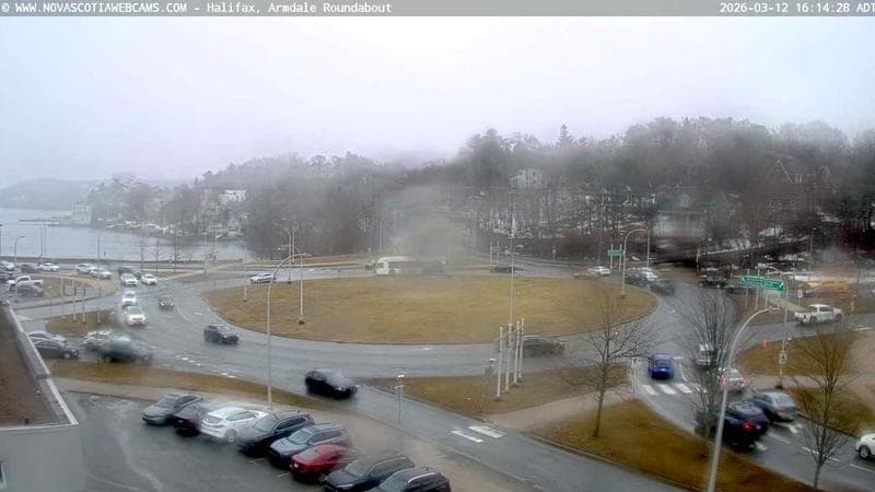 Armdale Roundabout 1