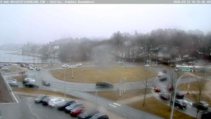 Armdale Roundabout 1