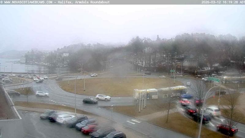 Armdale Roundabout 1