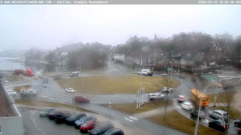 Armdale Roundabout 1