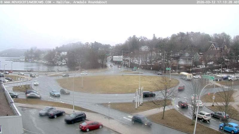 Armdale Roundabout 1