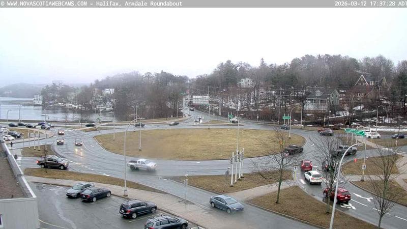 Armdale Roundabout 1
