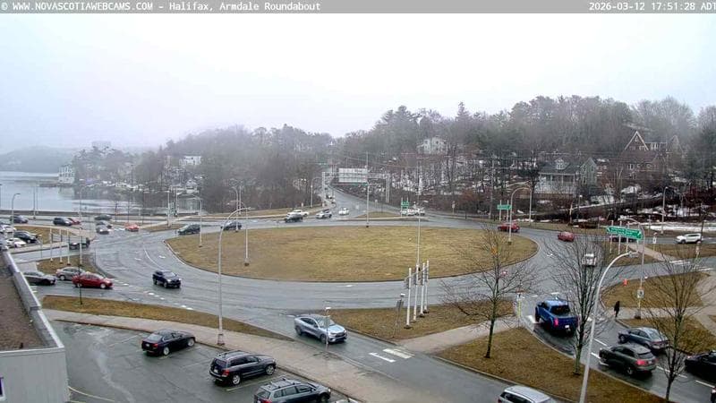 Armdale Roundabout 1