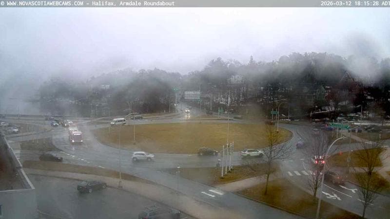 Armdale Roundabout 1