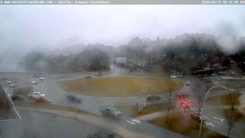 Armdale Roundabout 1