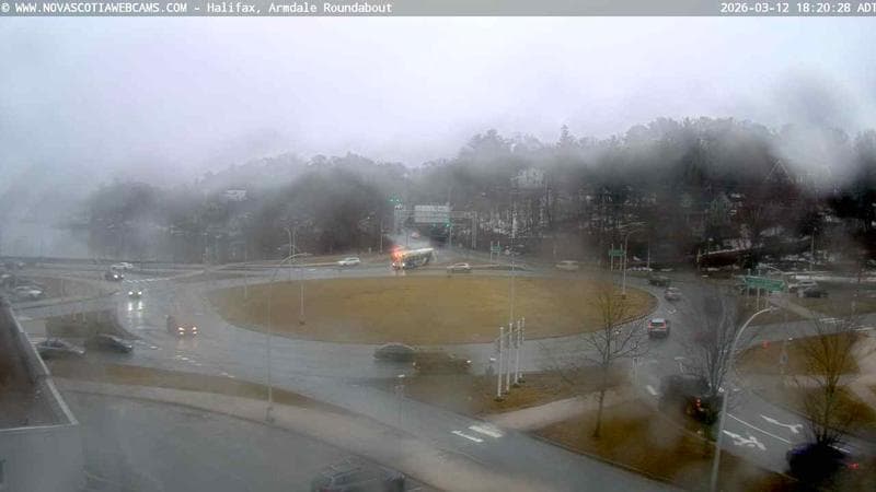 Armdale Roundabout 1