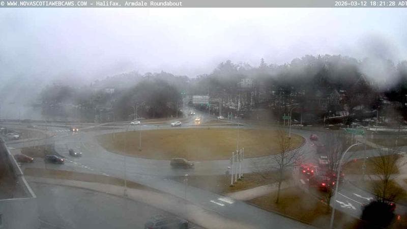 Armdale Roundabout 1