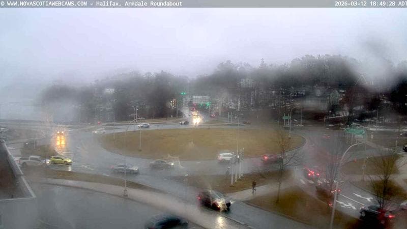 Armdale Roundabout 1