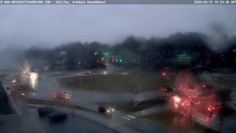 Armdale Roundabout 1