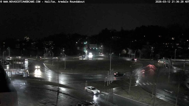 Armdale Roundabout 1