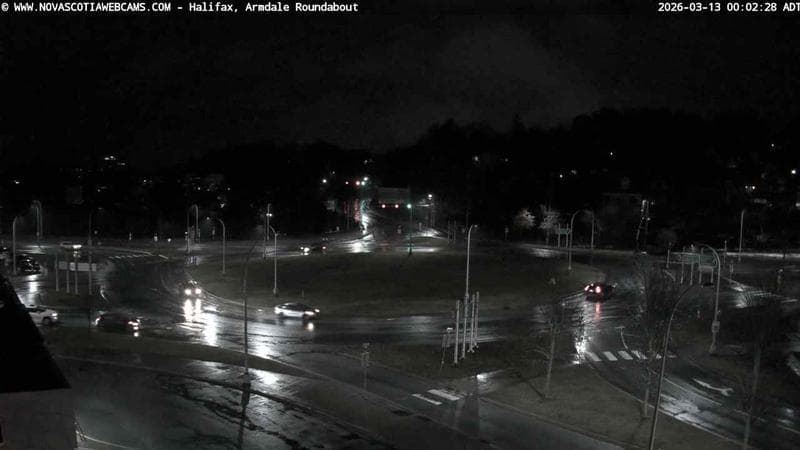 Armdale Roundabout 1