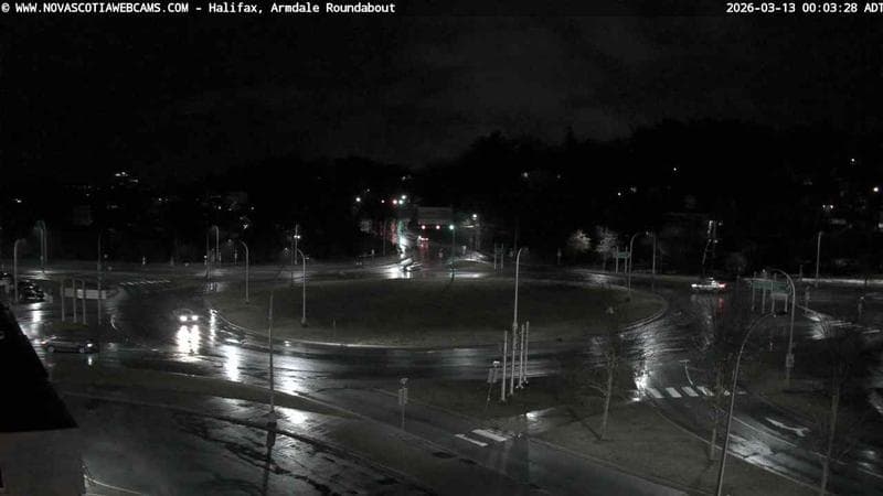 Armdale Roundabout 1