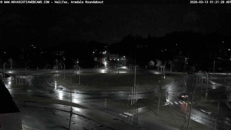 Armdale Roundabout 1