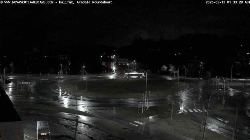 Armdale Roundabout 1