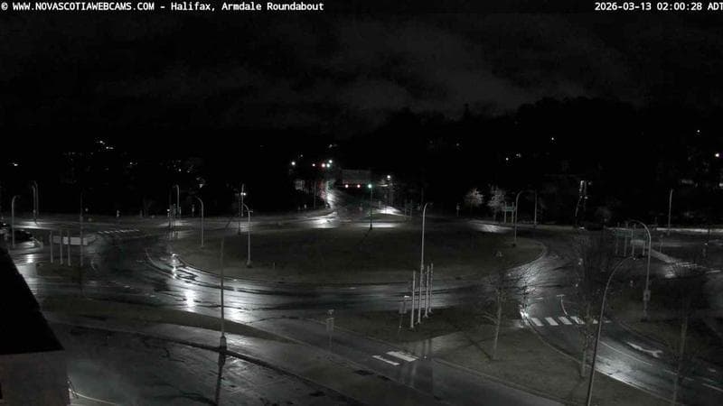 Armdale Roundabout 1