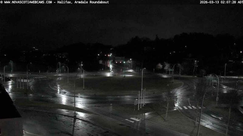 Armdale Roundabout 1