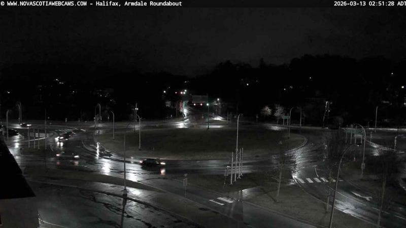 Armdale Roundabout 1