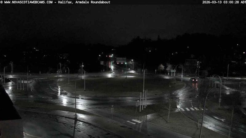 Armdale Roundabout 1