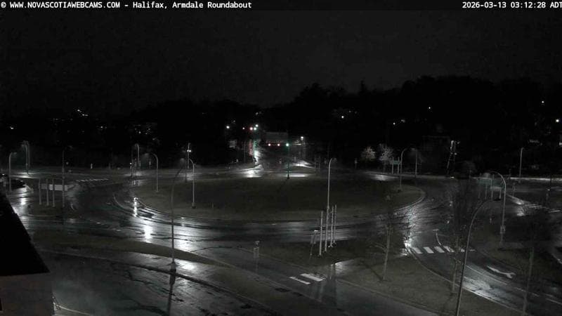 Armdale Roundabout 1