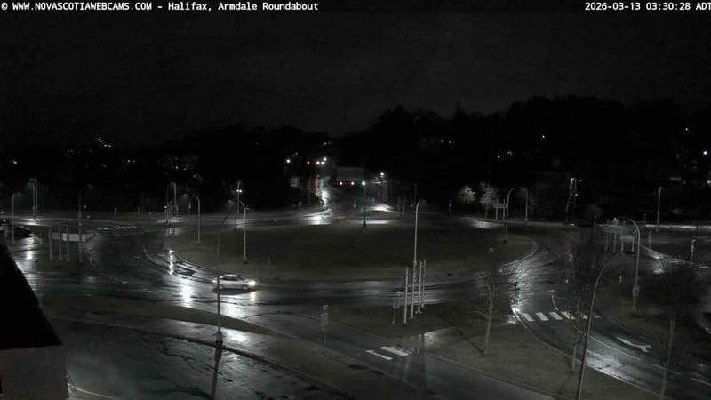 Armdale Roundabout 1