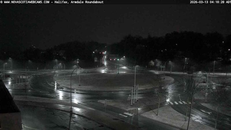 Armdale Roundabout 1