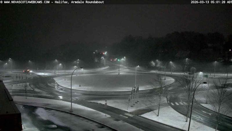 Armdale Roundabout 1