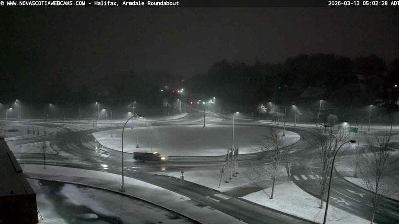 Armdale Roundabout 1