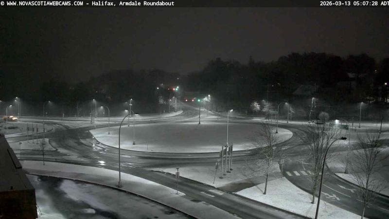 Armdale Roundabout 1