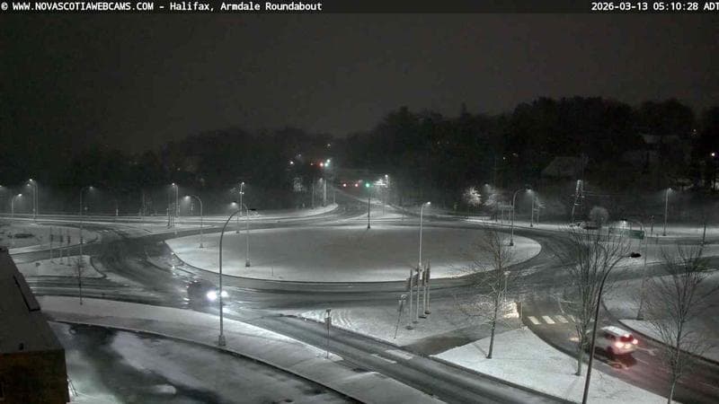 Armdale Roundabout 1