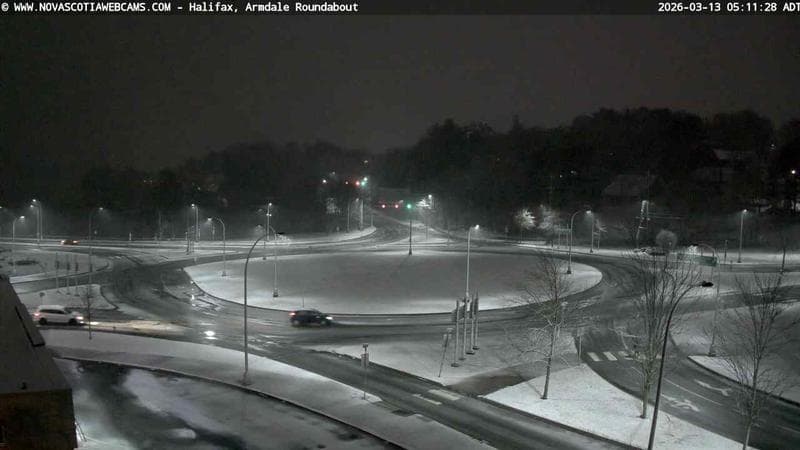 Armdale Roundabout 1