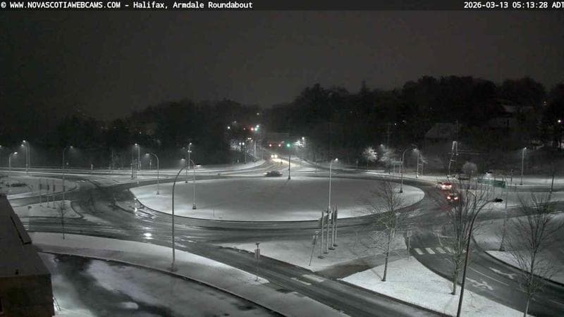 Armdale Roundabout 1