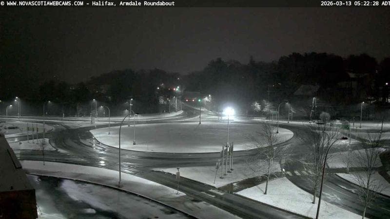 Armdale Roundabout 1