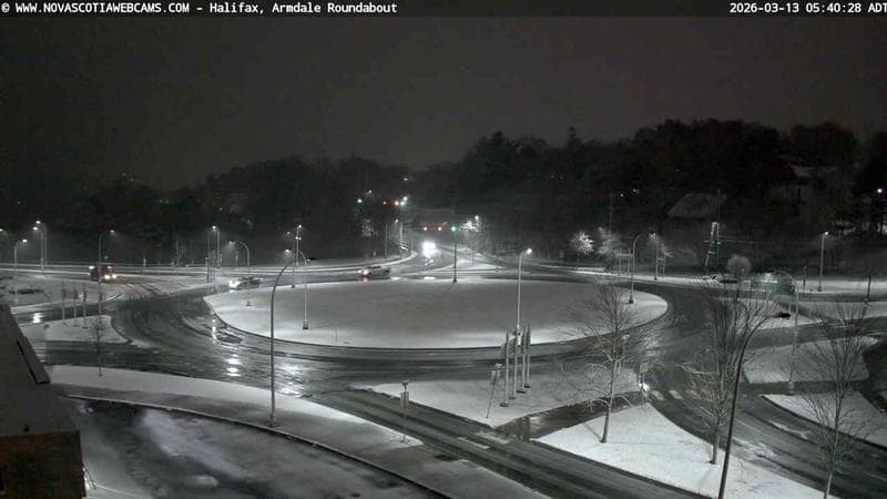 Armdale Roundabout 1