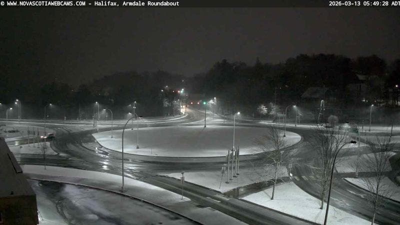 Armdale Roundabout 1