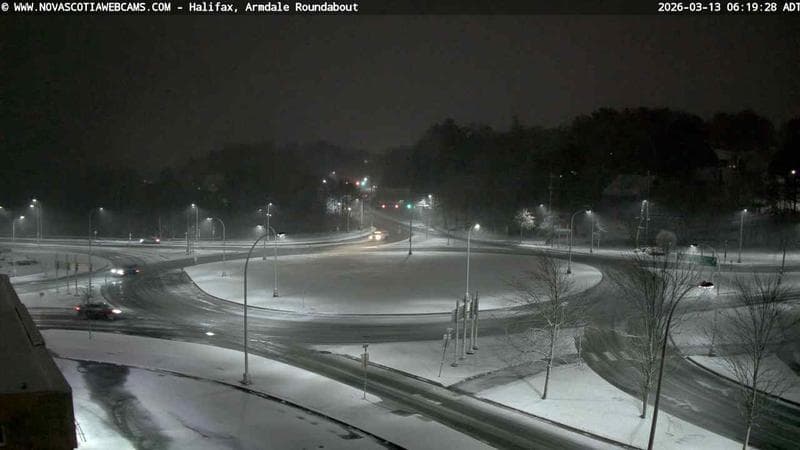 Armdale Roundabout 1