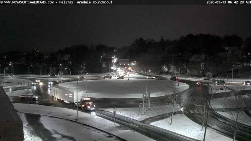 Armdale Roundabout 1