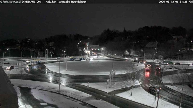 Armdale Roundabout 1