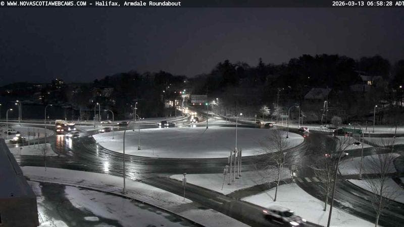 Armdale Roundabout 1