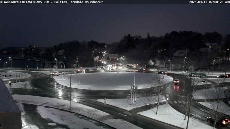 Armdale Roundabout 1