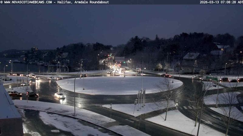 Armdale Roundabout 1