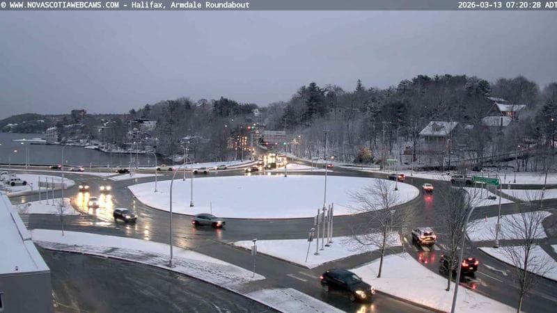 Armdale Roundabout 1