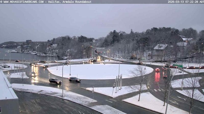 Armdale Roundabout 1