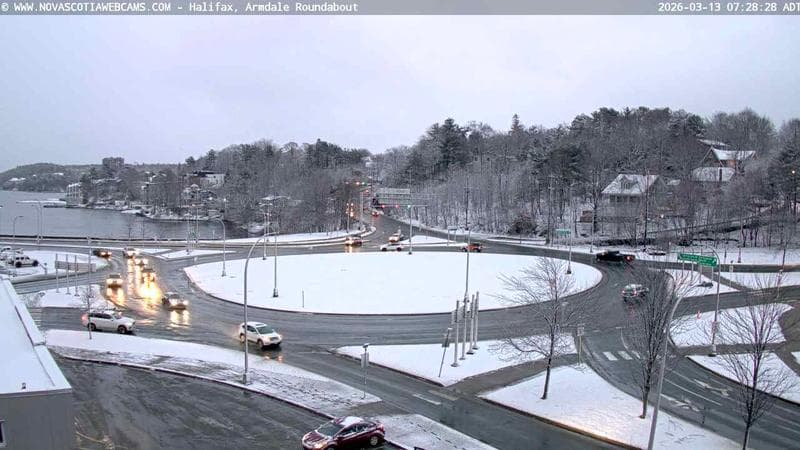 Armdale Roundabout 1