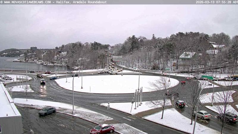 Armdale Roundabout 1