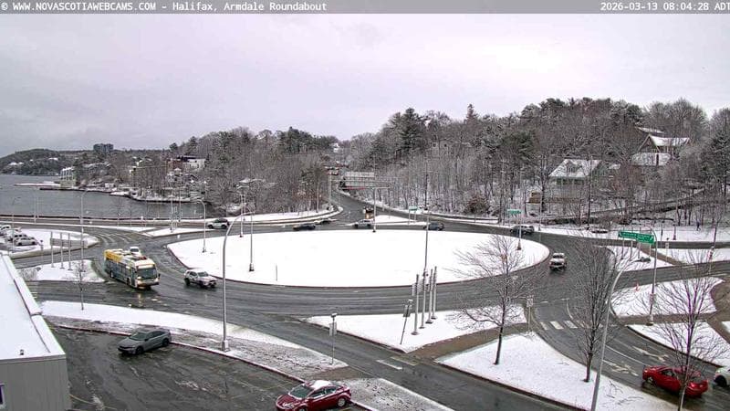 Armdale Roundabout 1