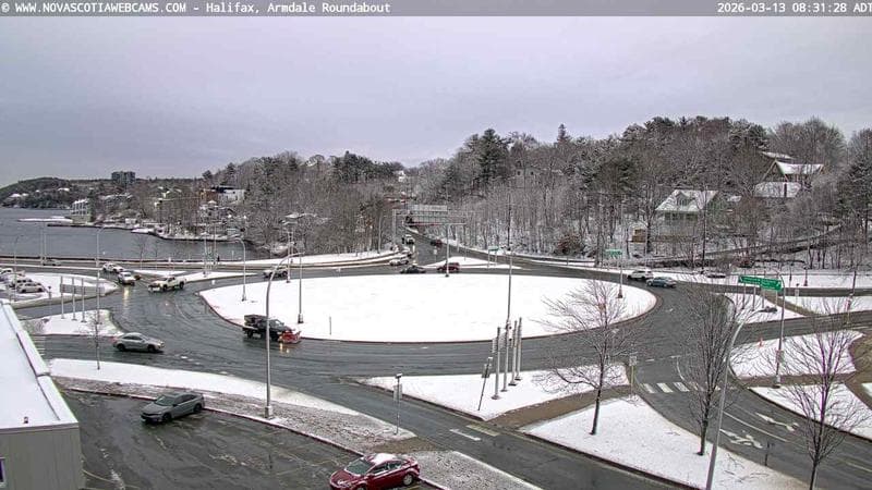 Armdale Roundabout 1