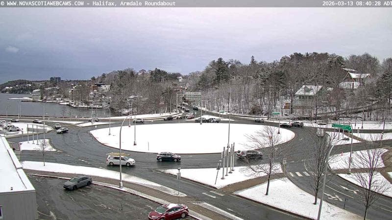 Armdale Roundabout 1
